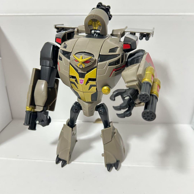 Takara Tomy Transformers Animated TA-20 Blackout Action Figure No