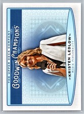 2019 Upper Deck Goodwin Champions #66 Kristen Ledlow