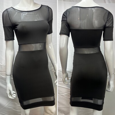 kookai black bodycon dress Cammy Maxi Dress, 4 / Black
