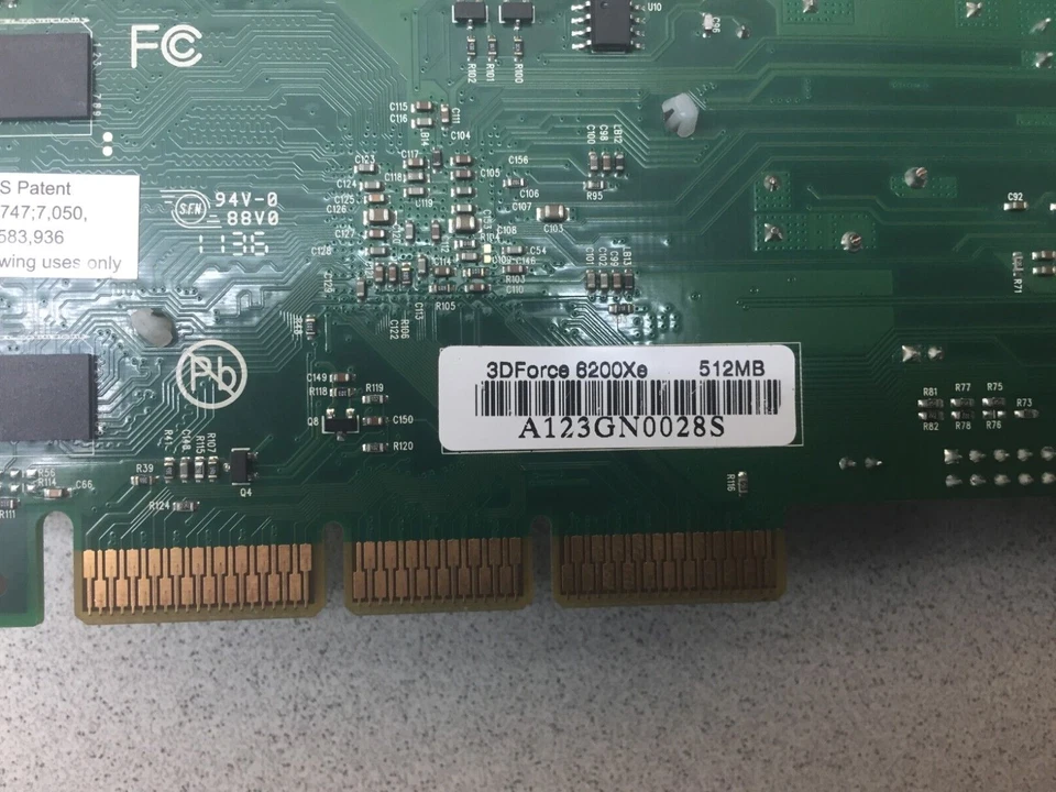Jaton Nvidia 3DForce 6200Xe 512M AGP 82348b/V5 - Image 4 of 4