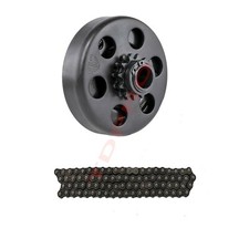Centrifugal Clutch 20mm Bore 12 Tooth  35 Chain Mini Bike Go Kart Trike ATV