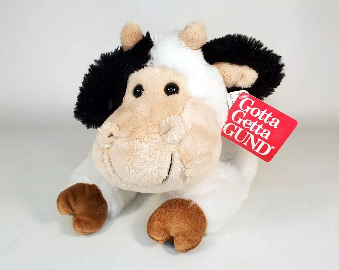 Cow Plush Stuffed Animal Moo D