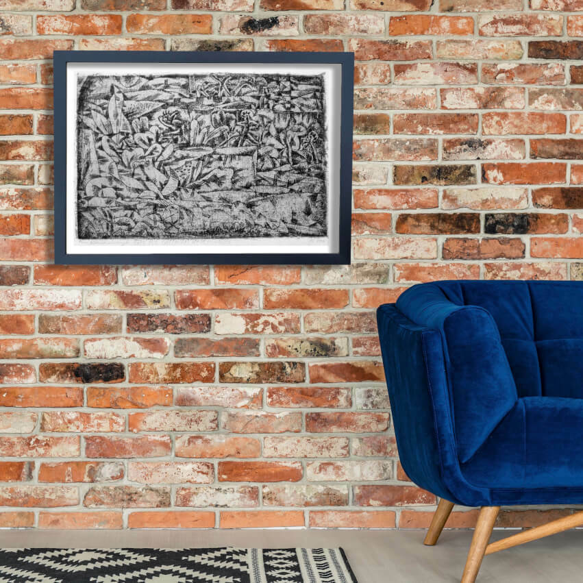 Wall Leidenschaft Der Klee Paul Art Print Poster