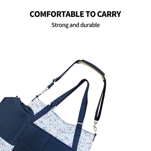 3Pcs Mummy Handbag Set Travel Maternity Baby Nappy Diaper Changing Shoulder Bag - Picture 2 of 12