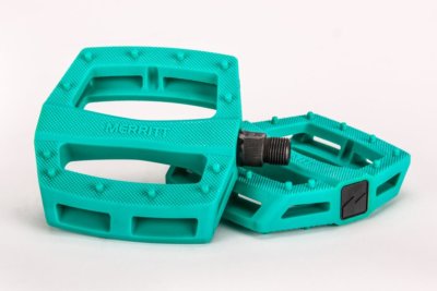 AQUAFRESH MERRITT P1 PEDALS 9//16/" BMX PEDALS TEAL