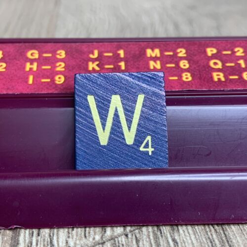 Scrabble 50th Anniversary Collectors Game Blue Tiles Gold Letters Replacements - Picture 24 of 51