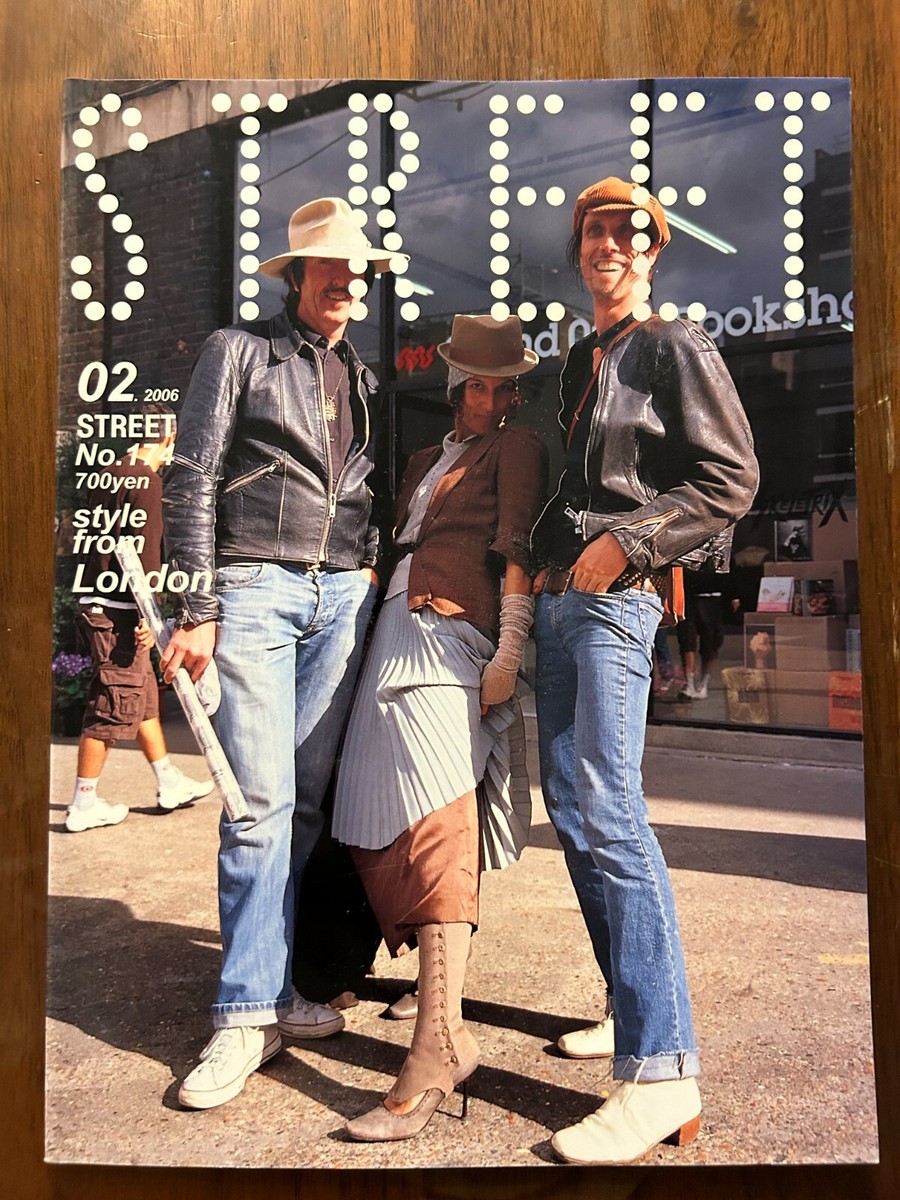 STREET No.174 February 2006 London Street FASHION SNAP MAGAZINE | eBay