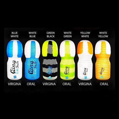Male Pussy Vagina Anal Butt Mouth Oral Masturbator Penis Sleeve Sex Toys for Men - Picture 3 of 27
