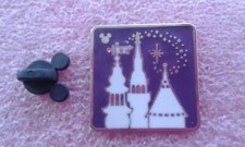 Disney 2016 Disney SDR Hidden Mickey Castle
