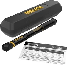 Inch Pound Torque Wrench 1/4-Inch Drive | 20~200 In-Lb/2.26~22.6 Nm (LX-181)