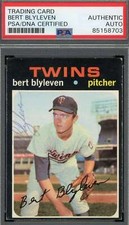 Bert Blyleven Cards, Rookie Cards and Autographed Memorabilia Guide 33