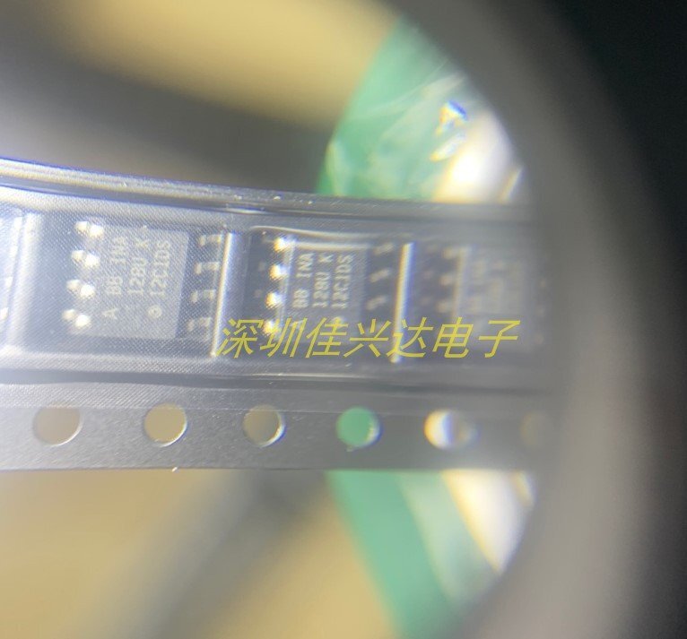 2PCS INA128UA/2K5G4 IC OPAMP INSTR 1.3MHZ 8SOIC Texas #96-9