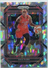 2023 Panini Prizm Basketball WNBA ASIA DURR Cracked Ice #13 ATLANTA DREAM