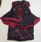 Girls Vampire Halloween Costume Size Youth Medium or Large