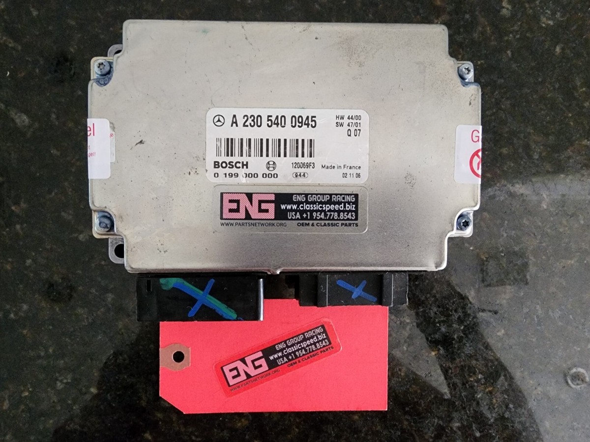 A2305400945 = A2305401045 MB-AMG BAT. STABILIZATION CONTROL LOAD