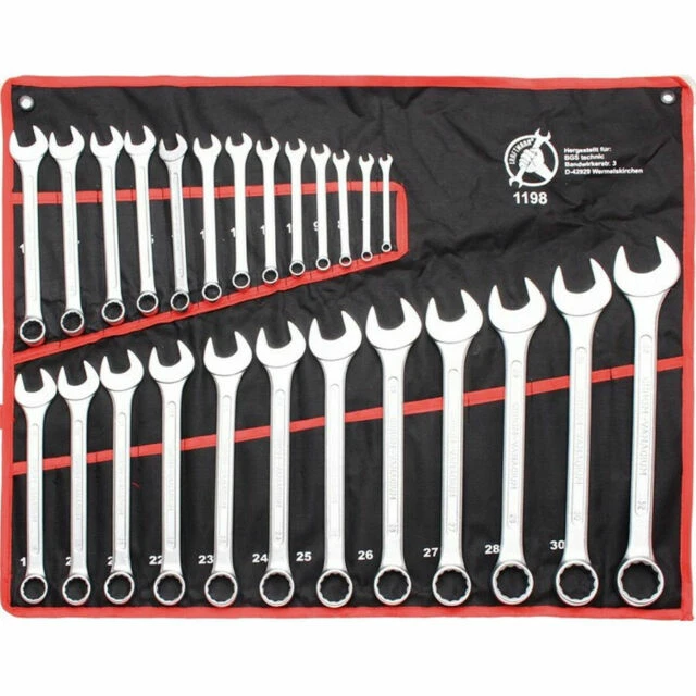 Chiavi inglesi da garage set Dimensione 32mm