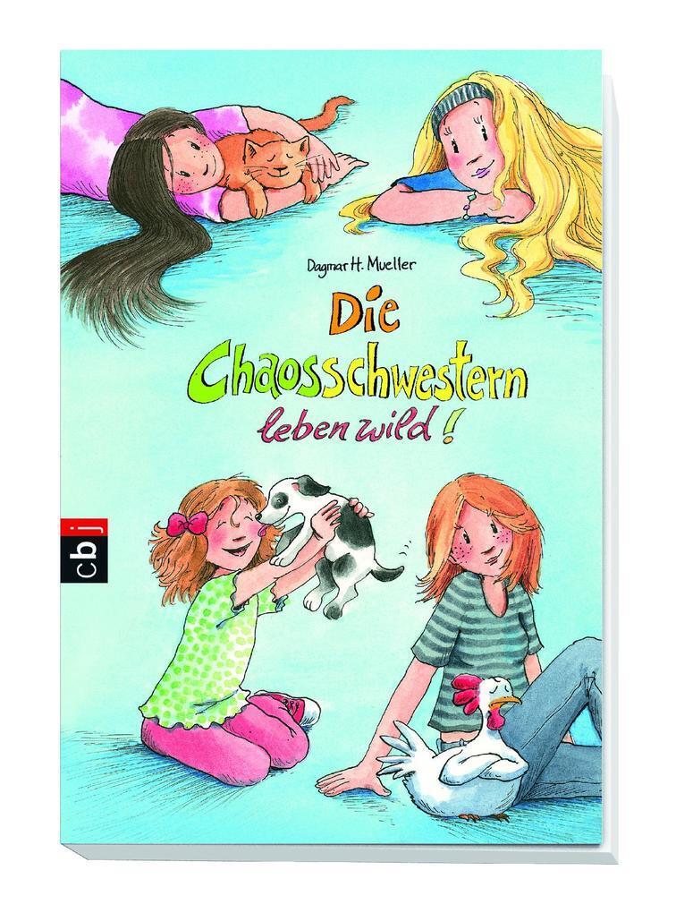 Thumbnail - Die Chaosschwestern Leben Wild | Dagmar H. Mueller | 2017 | Deutsch