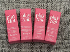 Benefit Genuine Play Tint Pink Lemonade-Tinted Lip & Cheek Stain 4 x 2ml (8ml)