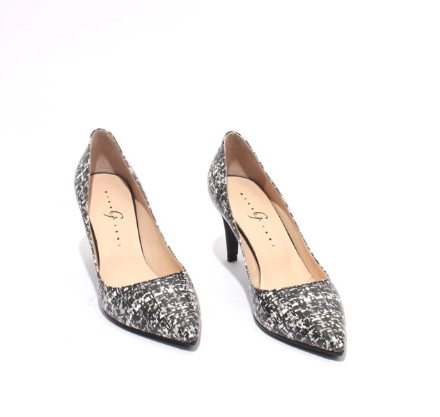 Gibellieri 3367pa Multicolor Leather / Classics Pointy Heel Pumps 36 / US 6 - Image 2 of 4