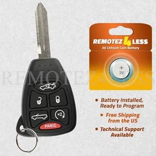 Keyless Entry Remote for 2011 2012 2013 2014 Chrysler 200 Car Key Fob Control