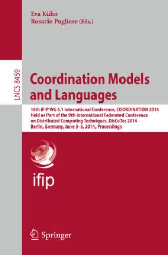 Thumbnail - Coordination Models And Languages 16th Ifip Wg 6.1 International