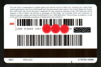 Redeem Can You Use Nike Gift Cards At Other Stores Lifestyle