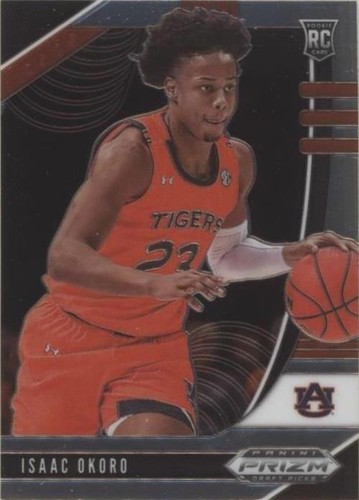 NBAカード　ISAAC OKORO Isaac Okoro 2021-22 Donruss #196 Yellow Flood Cleveland Cavaliers