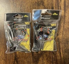 Tsunami Guide Series~3 Drop Bottom Rig~TS-3D27-3~Length 27”~Weight 3oz~Lot of 2