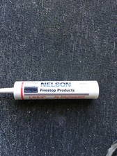 lot of 11 Nelson 10.3fl.oz. Latex Firestop sealant chaulk Intumescent LBS3
