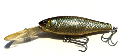 Megabass Deep-X 200  Wobbler, Crankbait, Kunstköder, 7 cm, Floating