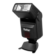 Vivitar SF-3500 Slave Bounce Flash For Digital  DSLR Cameras