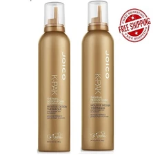 SET OF 2 -- Joico K-Pak Thermal Design Foam 10.2oz / 300ml Discontinued