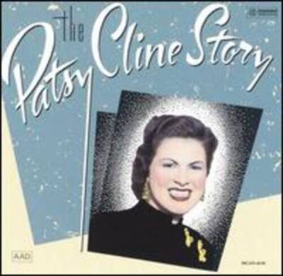 The Patsy Cline Story - Audio CD By Patsy Cline - GOOD