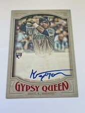2015 Gypsy Queen - MINT ROOKIE Ketel Marte/Arizona D’Backs & Seattle Mariners