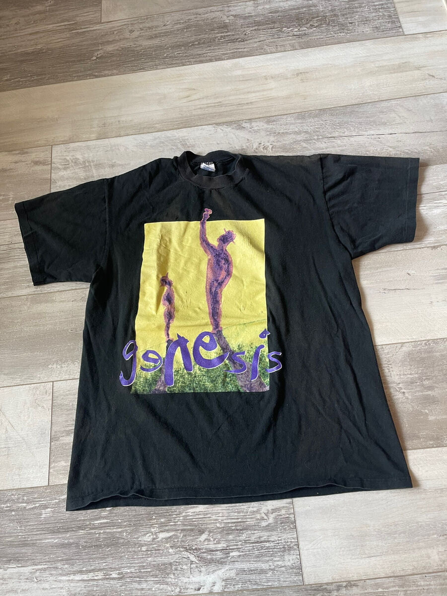 Vintage 1992 Genesis World Tour Band T-shirt Mens XL Single Vintage 1992 Genesis World Tour Band T-shirt Mens XL Single