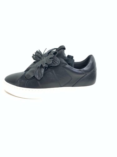 EMANUELLE VEE A/I 20-21 sneakers donna in pelle con fiore applicato  402P-721-25 | eBay