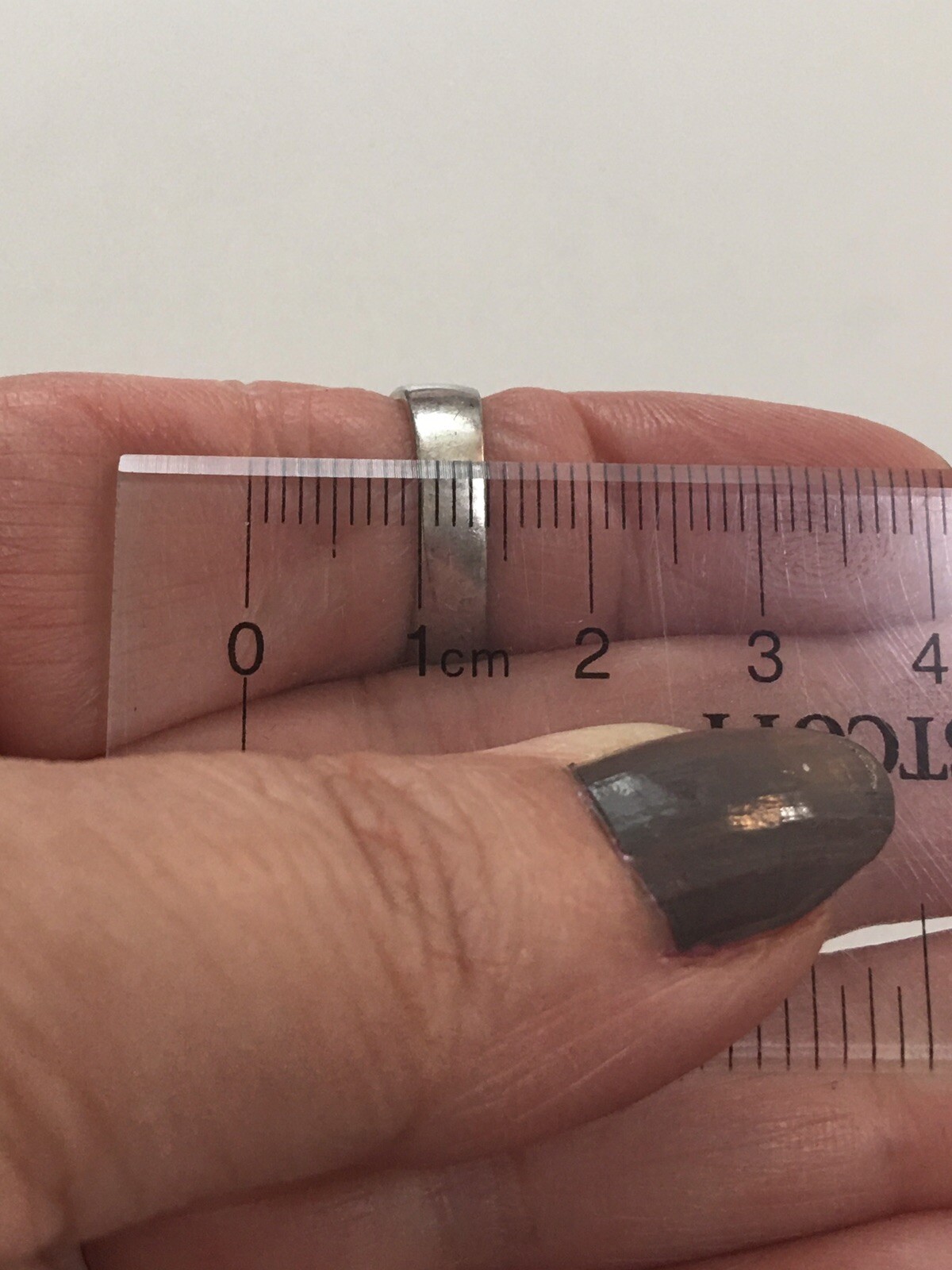 Vintage 925 Solid Sterling Silver Ring Unique Ove… - image 10