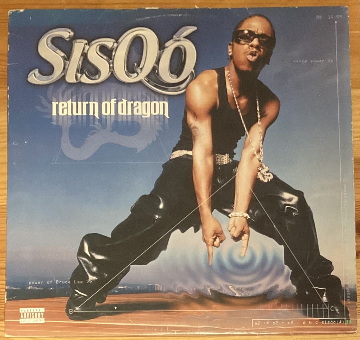 Return of Dragon Sisqo Vinyl LP Includes 2 Records 2001 Def Soul