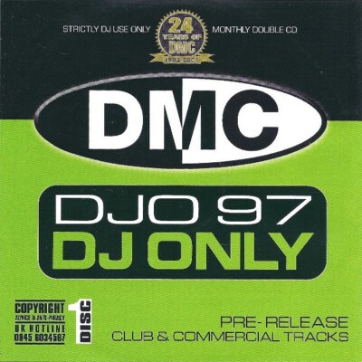 Various - DJO 97 DJ Only (2xCD, Comp)