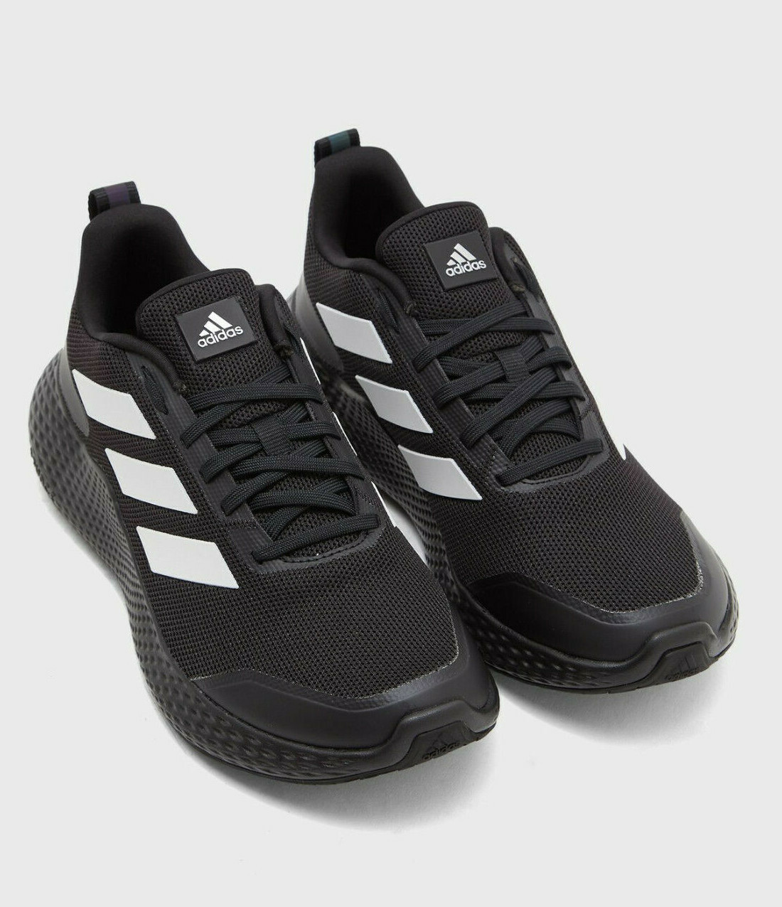 ADIDAS EDGE GAMEDAY Men Running Shoes Bounce Energized Cushioning New | eBay