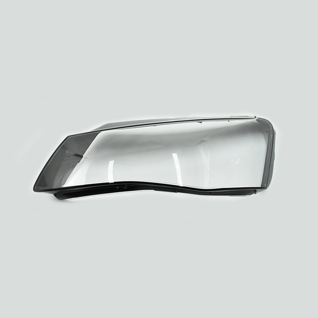 Fit Car Accessories For 2011-2013 Audi A8 Left Headlight Lens Cover Transparent