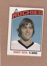 1976-77 O PEE CHEE HOCKEY RANDY ROTA #353 ROCKIES NM *A33623