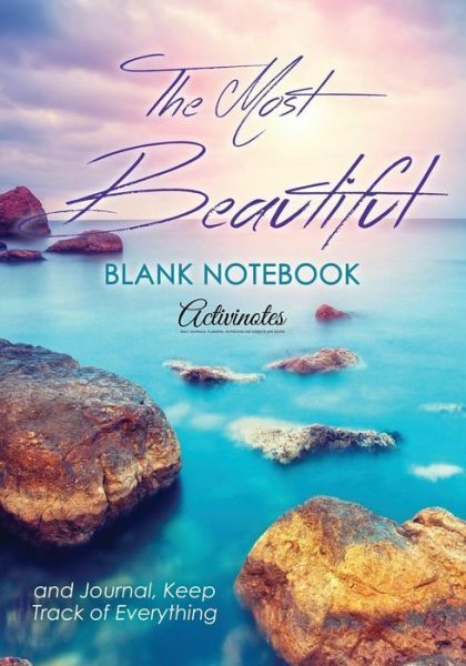 Elegant Blank Notebook & Journal for Organizing Your Thoughts