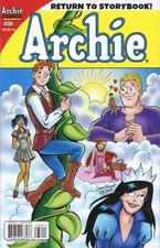 ARCHIE #638 ARCHIE COMICS 2012