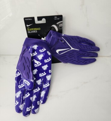 セール‼️NIKE SUPERBAD GLOVES PURPLE M Nike SuperBad Football