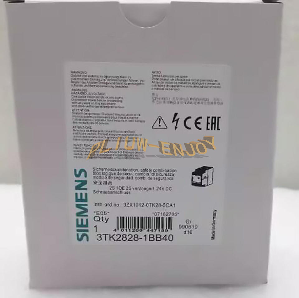 New Siemens 3TK2828-1BB40 Safety Relay Fast Delivery