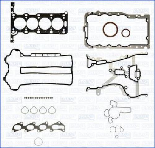 Original AJUSA Gasket Set Engine 50219700 for Opel