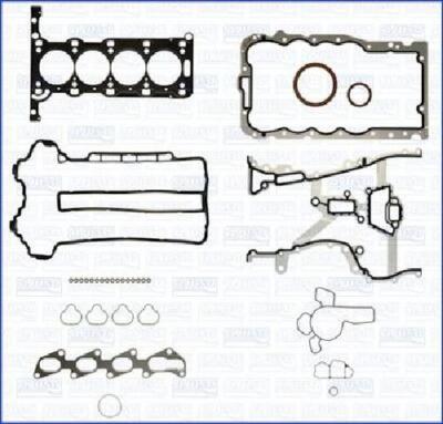 Original AJUSA Dichtungsvollsatz Motor 50219700 für Opel