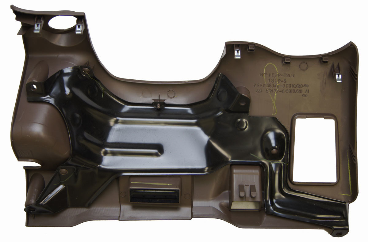 2000-2006 Toyota Tundra Lower Left LH Dash Panel Sandalwood OEM