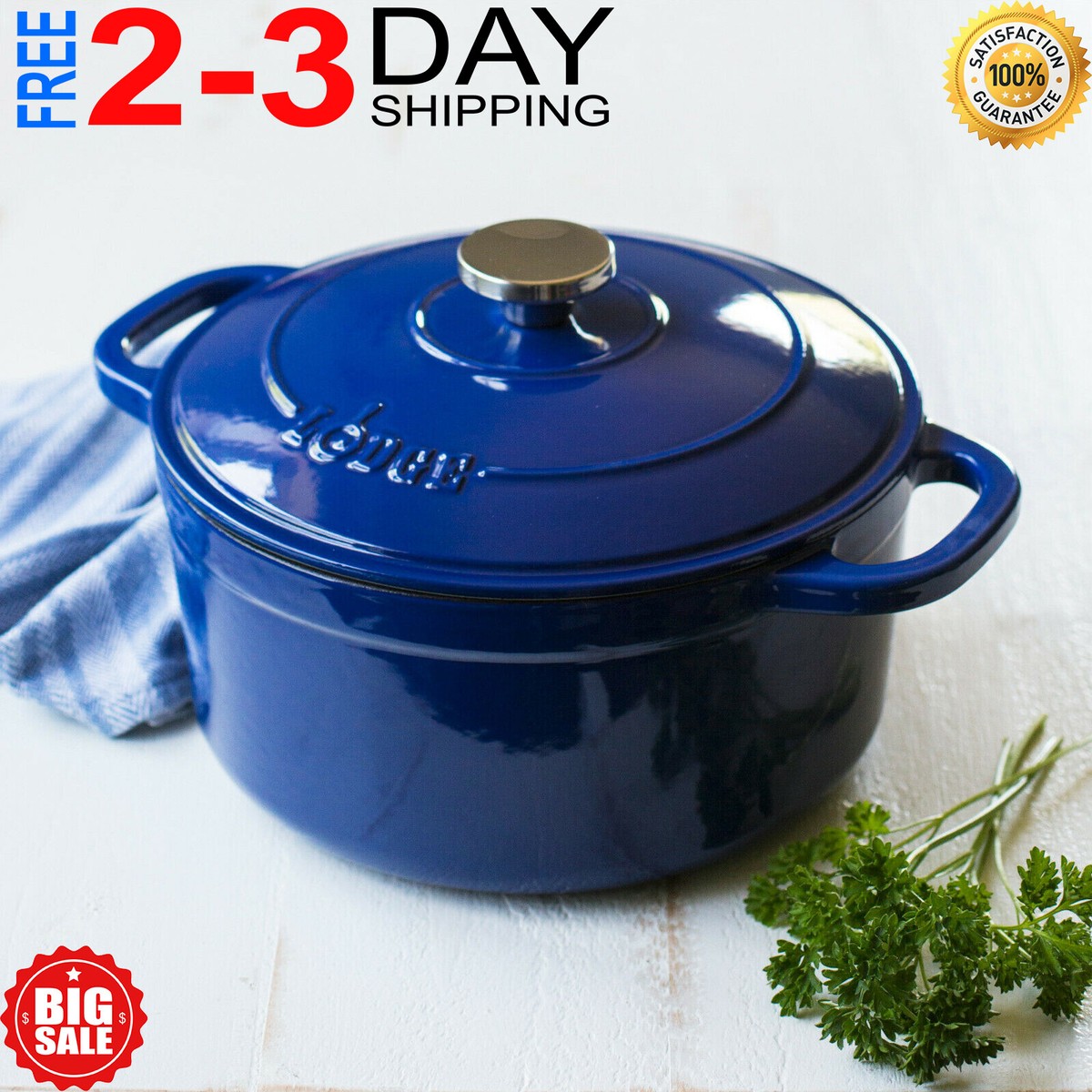 Midnight Chrome Lodge Enamel Coated Dutch Oven Lodge Dutch Oven